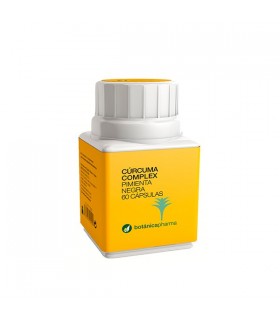 CURCUMA COMPLEX BOTANICAPHARMA 60 CAPSULAS