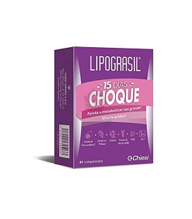 Lipograsil 15 Days Shock 45 Comp