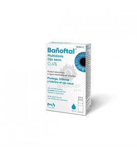 Bañoftal Multidose Dry Eye 0.4% 10 Ml