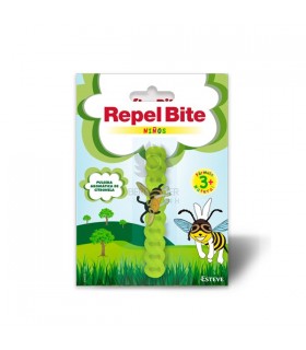 Repel Bite Niños Pulsera Con Citronela