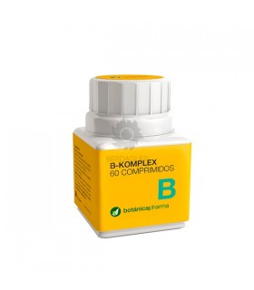 B Komplex Botanicapharma 500 Mg 60 Comprimidos