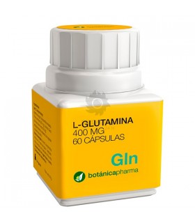 L - Glutamina Botanicapharma 400 Mg 60 Caps