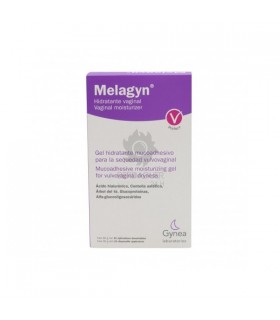 Melagyn Hidratante Vaginal Tubo Gel + Aplic 24U