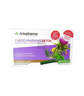 Arkopharma Cardo Mariano Detox 20 Ampollas 15 ML