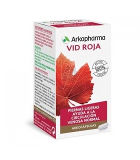 Arkocapsulas Vid Roja 270 Mg 50 Capsulas