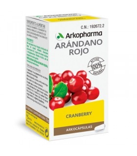 Arkocapsulas Arandano Rojo 50 Capsulas