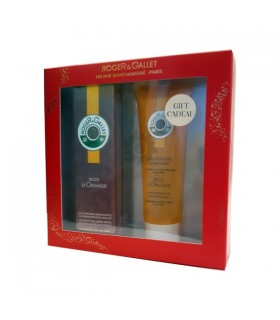 Roger & Gallet Cofre Navidad Bois D´Orange Agua De Perfume 30 Ml + Regalo Gel De Ducha 50 Ml