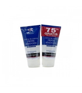 Neutrogena Cr. De Manos Rapida Ab.75 Ml Duplo