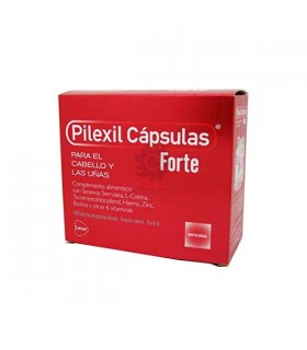 Lacer Pilexil Forte Cabello y Uñas 100 Capsulas