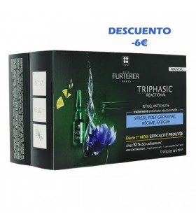 Rene Furterer Triphasic Ritual Anticaída 12 Ampollas X 5 ML