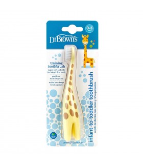 Dr Browns Giraffe Toothbrush 0 to 3 years