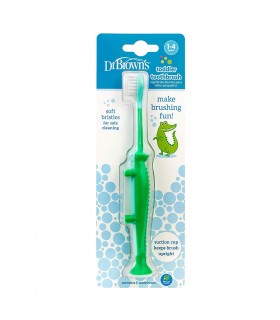 Dr Browns Crocodile Toothbrush 1 to 4 Years