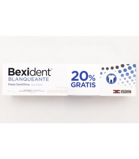 Bexident Whitening Pasta 125 ML + 20% FREE