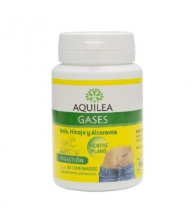 Aquilea Gases 60 Tablets