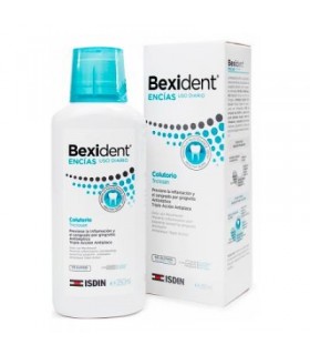 Bexident Encias (Blue) Colutory 250 Ml