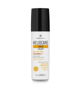 Heliocare 360º Color Gel Oil-Free SPF50+ Beige 50 ML