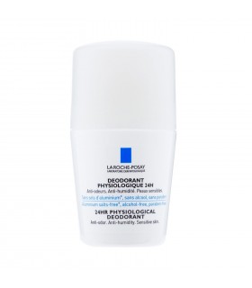 La Roche Posay Desodorante Fisiológico 24 H Roll On 50 ml