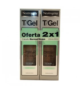 Neutrogena T-Gel 2x1 Fat Hair Anti-Dandruff Shampoo