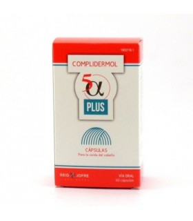 Complidermol 5 Alpha Plus 60 Capsules