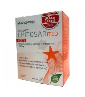 Arkopharma Arkodiet Chitosan Forte 90 Capsules