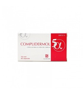 Complidermol 5 Alpha 60 Capsules