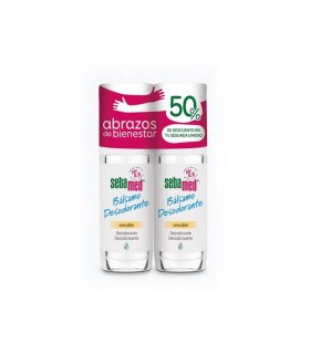 Sebamed Roll-on Deodorant Sensitive Skins 50 ml + 2nd Unit at 50%