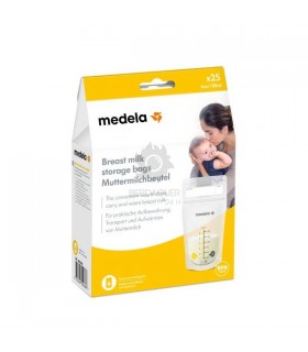 Medela Bolsas Para Leche Materna  25 U