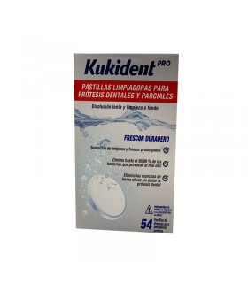 Kukident Pro 54 Dental Prosthetic Cleansing Pills