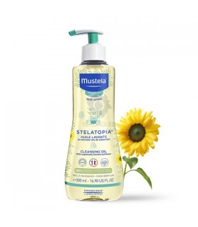 Mustela Stelatopia Shower Oil &amp; Bath 500 Ml