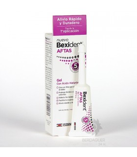 BEXIDENT AFTAS GEL BUCAL PROTECTOR 8 ML