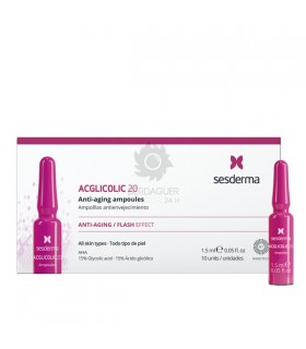 Sesderma Acglicolic Classic Forte Ampollas 1.5 Ml 10 Ampollas