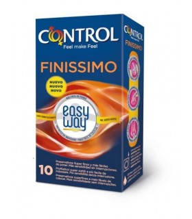 Control Finissimo Easy Way Condoms 10 Units