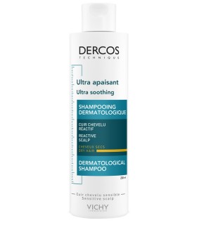 Vichy Dercos Champu Ultra Calmante Cabello Seco 200 ml