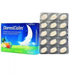 DormiCalm Sueño Relajante y Natural 30 Comprimidos