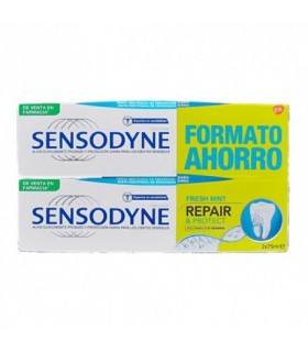 Sensodyne Repair & Protect Formato Ahorro 2 X 75 ml