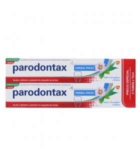 Paradontax Herbal Fresh Precio Especial 2 x 75 ml