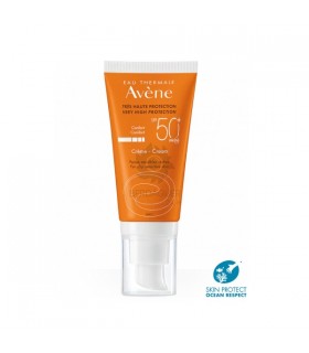 Avene Crema SPF 50+  Alta Protección Sin Perfume 50 ML