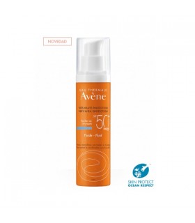 Avene Fluido Spf 50+ Muy Alta Protec Sin Perfume 50 Ml