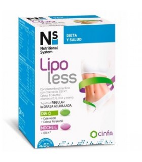 NS Lipoless 60 Comprimidos