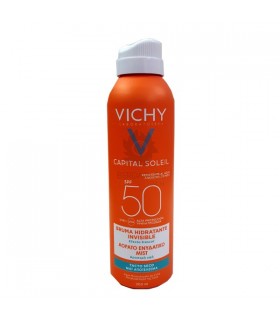 Vichy Capital  Soleil Spf 50 Bruma Hidratante Invisible