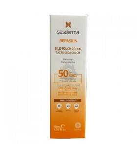 Repaskin Photoprotector Spf 50 Touch Silk Color 50 Ml