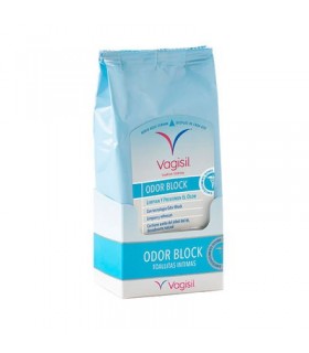 Vagisil Odor Block 20 Disposable Wipes