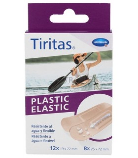 Hartmann Tiritas Plastic Adhesive Aposito Elastic Assorted