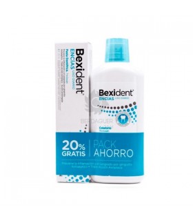 Bexident Encias Pasta Dentifrica 125 Ml + Bexident Encias Colutorio 500 Ml