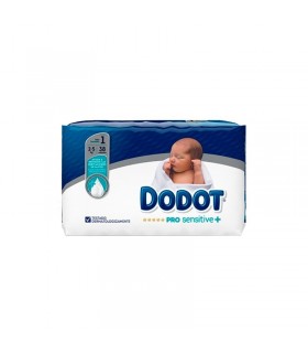 Dodot Children's Diaper Pro Sensitive Size 0 38 Units