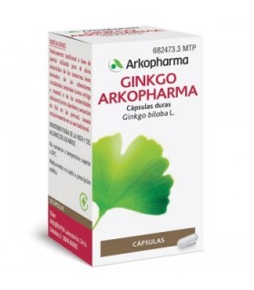 Arkopharma Ginkgo Biloba 200 Capsulas