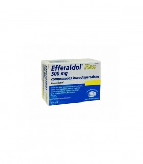 Efferaldol Flas 500 Mg 16 Comprimidos