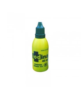 Iodina 100 Mg/Ml Solucion Topica 40 Ml