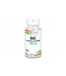 SOLARAY NAC 295 MG 60 CAPS