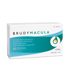 BRUDY MACULA 60 BRUDYLAB CAPSULES